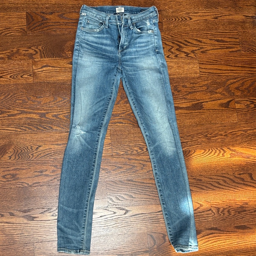 Citizens Of Humanity Light Blue Skinny Jeans